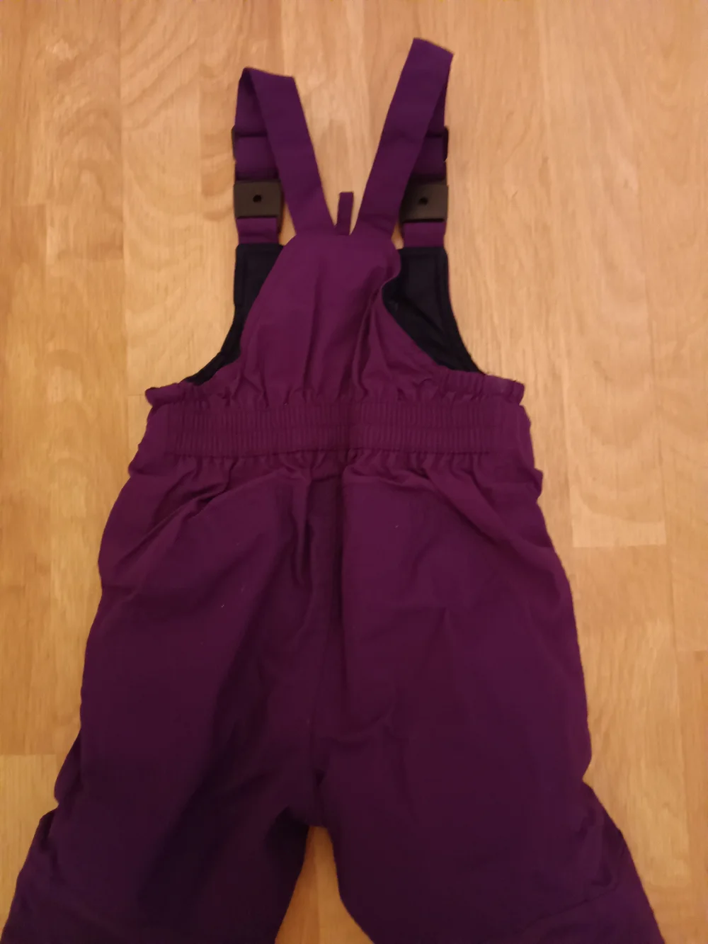 Lands' End Kids' Purple Size 4 Snow Bib Overalls